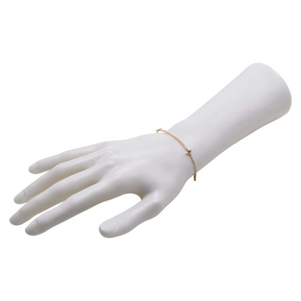 TIFFANY 18k Gold Charm Bracelet - Picture 9 of 9